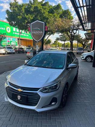 CHEVROLET ONIX 1.0 TURBO FLEX PREMIER AUTOMÁTICO CHEVROLET ONIX 1.0 TURBO FLEX PREMIER AUTOMÁTICO